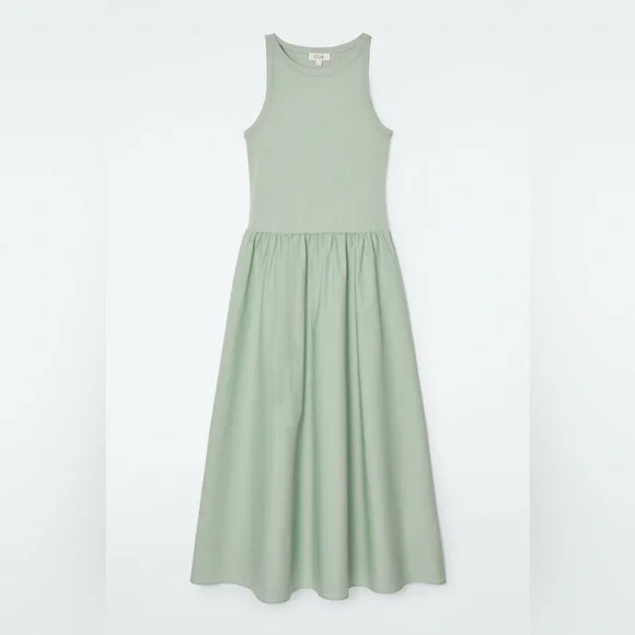 chinese dress ladies COS Knitted Bandeau Maxi Dress main image 0